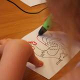 изображение: Фото 12. 2019.06.11 Мастер-класс «Рисование 3D-ручкой». Объединение детских библиотек Тольятти