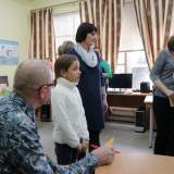 изображение: Фото 66. 2017.11.03 Встреча с Иваном Бардиным. Объединение детских библиотек Тольятти