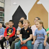 изображение: Фото 1. 2023.05.21 Бабушкины сказки в ЦДБ. Объединение детских библиотек Тольятти