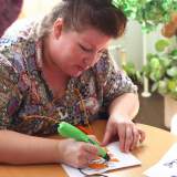 изображение: Фото 13. 2018.04.11 Мастер-класс «Рисование 3D-ручкой». Объединение детских библиотек Тольятти