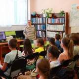 изображение: Фото 5. 2022.06.02 Встреча с Н. Дашевской в ДБ№10. Объединение детских библиотек Тольятти