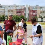 изображение: Фото 39. 2022.06.05 День города в сквере 50-летия АВТОВАЗа. Объединение детских библиотек Тольятти