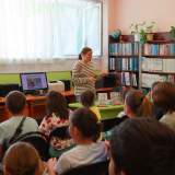 изображение: Фото 45. 2022.06.02 Встреча с Н. Дашевской в ДБ№10. Объединение детских библиотек Тольятти