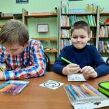 изображение: Фото 19. 2021.02.05 Занятие «Мой настрой». Объединение детских библиотек Тольятти