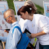 изображение: Фото 40. 2023.08.22 День Флага на набережной мечты. Объединение детских библиотек Тольятти