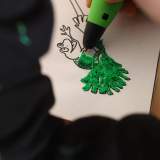 изображение: Фото 4. 2018.03.14 Мастер-класс «Рисование 3D-ручкой». Объединение детских библиотек Тольятти