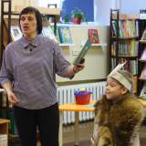 изображение: Фото 76. 2018.04.21 Библиосумерки в ЦДБ. Объединение детских библиотек Тольятти