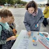 изображение: Фото 6. 2021.09.10 Олимпийский маршрут. Объединение детских библиотек Тольятти
