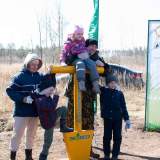изображение: Фото 20. 2023.04.15 Посадка леса. Объединение детских библиотек Тольятти