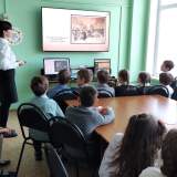 изображение: Фото 9. 2023.01.27 День воинской славы. Объединение детских библиотек Тольятти