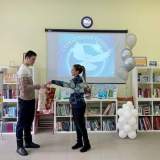 изображение: Фото 20. 2022.12.25 Серебряная птица. Награждение. Объединение детских библиотек Тольятти