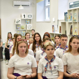 изображение: Фото 32. 2023.05.27 Библиосумерки в Пушкинке. Объединение детских библиотек Тольятти