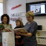 изображение: Фото 11. 2018.12.28 Акция «Подари книгу»-2018. Объединение детских библиотек Тольятти