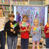 изображение: Фото 10. 2023.07.12 Играем в искусство. Объединение детских библиотек Тольятти