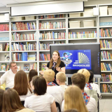 изображение: Фото 82. 2023.05.27 Библиосумерки в Пушкинке. Объединение детских библиотек Тольятти
