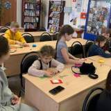 изображение: Фото 1. 2022.11.26 Мамин день в ОДБ. Объединение детских библиотек Тольятти