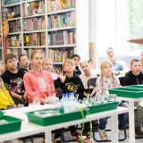 изображение: Фото 2. 2023.06.23 Студия «Искатели» . Объединение детских библиотек Тольятти