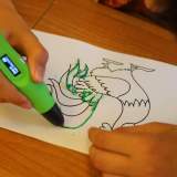 изображение: Фото 4. 2019.06.11 Мастер-класс «Рисование 3D-ручкой». Объединение детских библиотек Тольятти