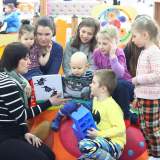 изображение: Фото 3. 2018.03.27 АКВАРЕЛЬные чтения. Объединение детских библиотек Тольятти