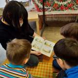 изображение: Фото 35. 2021.03.14 Весёлые кисточки. Объединение детских библиотек Тольятти