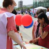 изображение: Фото 28. 2022.06.05 День города в сквере 50-летия АВТОВАЗа. Объединение детских библиотек Тольятти