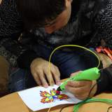 изображение: Фото 18. 2018.05.18 Мастер-класс «Рисование 3D-ручкой». Объединение детских библиотек Тольятти