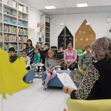 изображение: Фото 22. 2023.10.29 Бабушкины сказки в ЦДБ. Объединение детских библиотек Тольятти