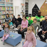 изображение: Фото 24. 2023.10.29 Бабушкины сказки в ЦДБ. Объединение детских библиотек Тольятти