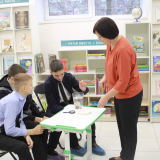 изображение: Фото 6. 2023.11.14 Студия «Искатели». Объединение детских библиотек Тольятти