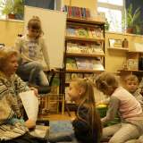 изображение: Фото 1. 2017.12.02 Бабушкины сказки. Объединение детских библиотек Тольятти