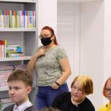 изображение: Фото 25. 2021.12.23 Встреча с Андреем Беляниным. Объединение детских библиотек Тольятти
