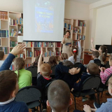 изображение: Фото 23. 2023.04.12 Читаем о Юрии Гагарине. Объединение детских библиотек Тольятти