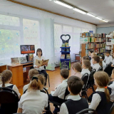изображение: Фото 8. 2023.05.05 Читаем детям о Великой Отечественной войне. Объединение детских библиотек Тольятти