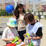 изображение: Фото 74. 2022.06.05 День города в сквере 50-летия АВТОВАЗа. Объединение детских библиотек Тольятти