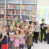 изображение: Фото 9. 2023.10.15 Папин день в Пушкинке. Объединение детских библиотек Тольятти