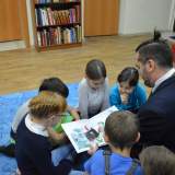 изображение: Фото 16. 2017.12.10 Дочитаться до звезды Юрий Гагарин. Объединение детских библиотек Тольятти