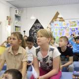 изображение: Фото 34.  2022.06.02 Встреча с Г. Дядиной в ЦДБ. Объединение детских библиотек Тольятти
