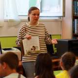 изображение: Фото 30. 2022.06.02 Встреча с Н. Дашевской в ДБ№10. Объединение детских библиотек Тольятти