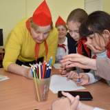 изображение: Фото 34. 2022.05.19 100 лет пионерии. Объединение детских библиотек Тольятти