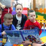 изображение: Фото 113. 2018.02.13 АКВАРЕЛЬные чтения. Объединение детских библиотек Тольятти