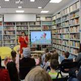 изображение: Фото 1. 2023.02.05 Бабушкины сказки в Пушкинке. Объединение детских библиотек Тольятти