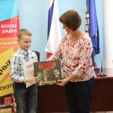 изображение: Фото 8. 2018.05.15 Награждение отличников Тотального диктанта. Объединение детских библиотек Тольятти