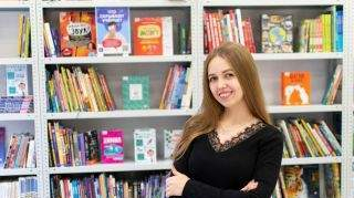Вероника Леонтьева – лучший детский библиотекарь!