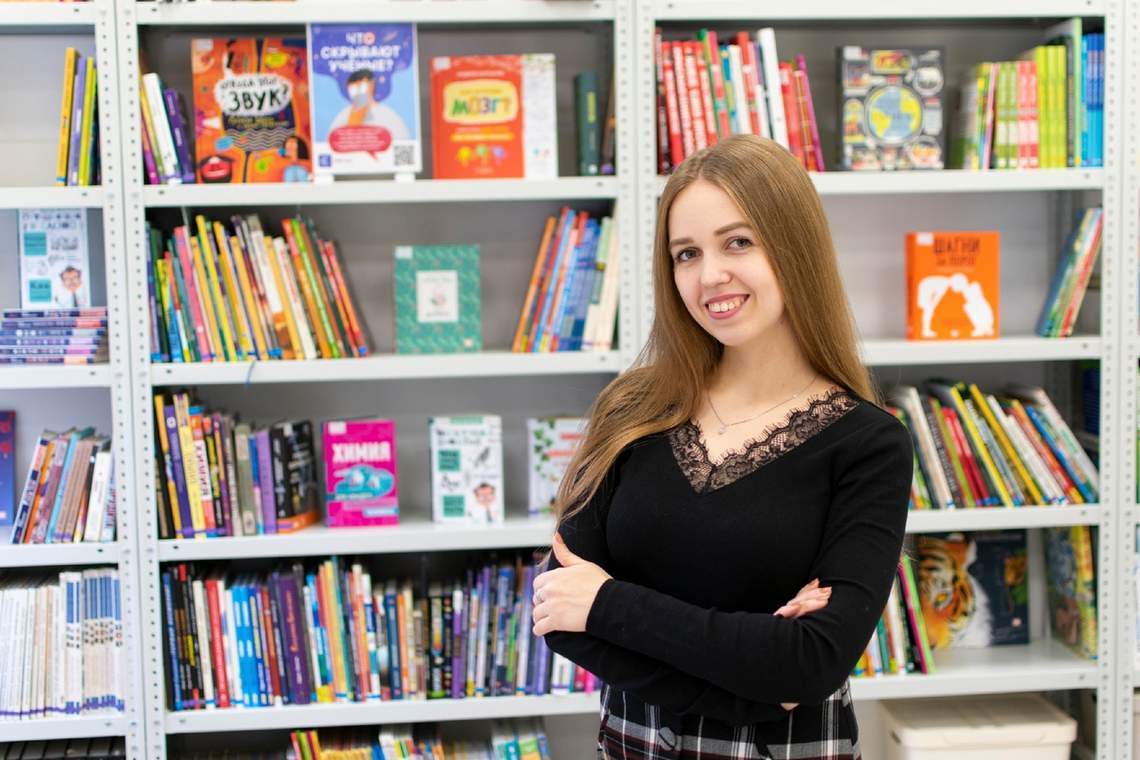 Вероника Леонтьева – лучший детский библиотекарь!
