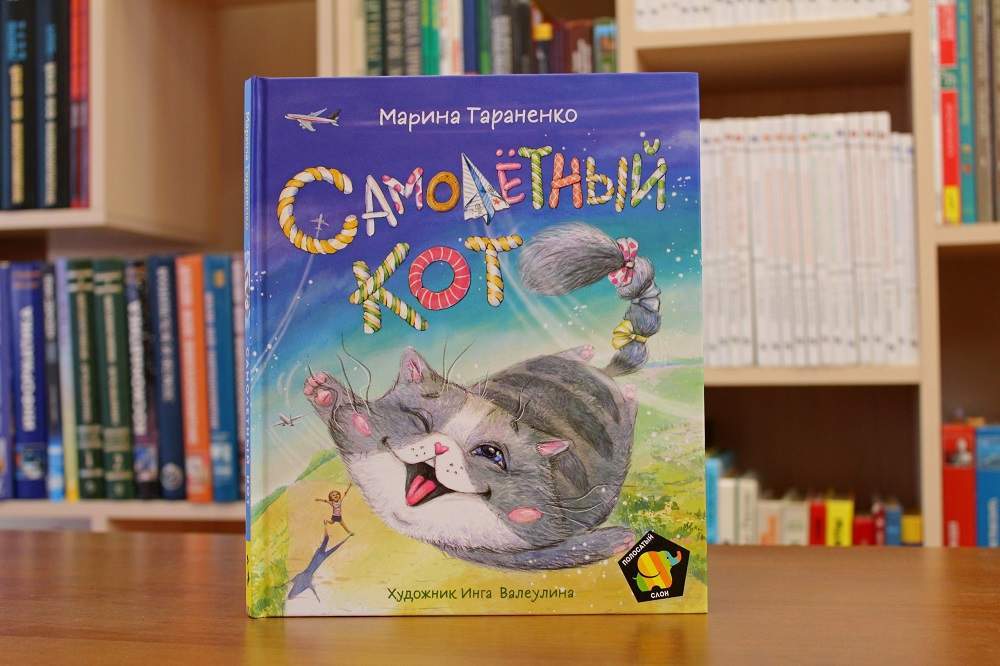 В Пушкинку прилетел «Самолётный кот»!